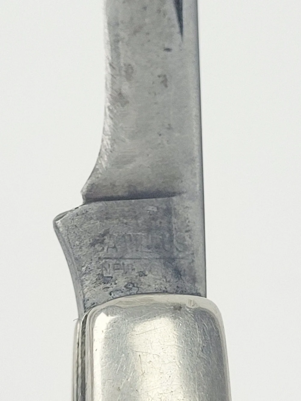 Vtg 1978~Camillus New York #28 2-Blade Serpentine Jack Knife~Delrin Handle